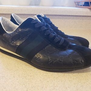 Gucci Sneakers sz 8.5 | Black